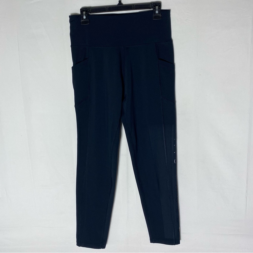 Mac Tools Black High Waist Activewear Leggings 2X